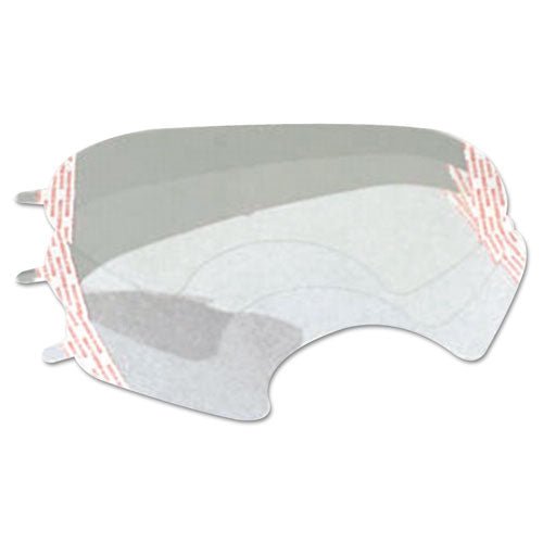 3M 6000 Series Full-Facepiece Respirator-Mask Faceshield Cover, Clear 7100138628 - Becauze