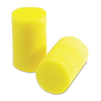 3M E-A-R Classic Small Earplugs in Pillow Paks, PVC Foam, Yellow, 200 Pairs 310-1103 - Becauze