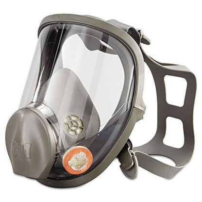 3M Full Facepiece Respirator 6000 Series, Reusable 7000002037 - Becauze