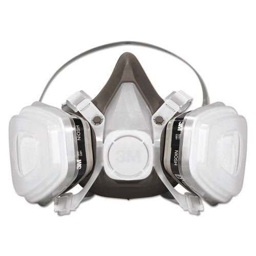 3M Half Facepiece Disposable Respirator Assembly 142-53P71 - Becauze
