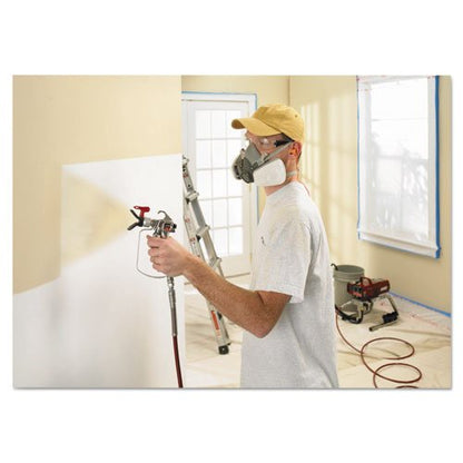 3M Half Facepiece Paint Spray-Pesticide Respirator, Medium 6211PA1-A-NA - Becauze