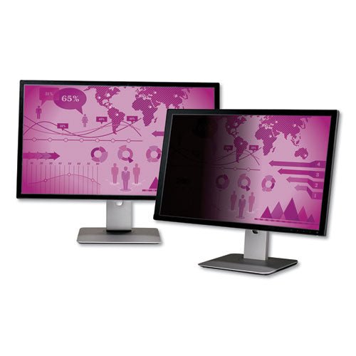 3M High Clarity Privacy Filter for 27" Widescreen Monitor, 16:9 Aspect Ratio HC270W9B - Becauze