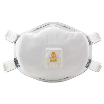 3M N100 Particulate Respirator (Single Mask) 8233 - Becauze