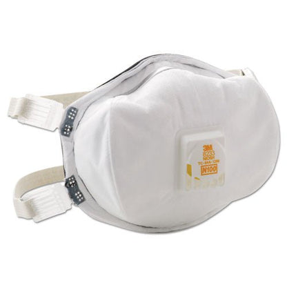 3M N100 Particulate Respirator (Single Mask) 8233 - Becauze