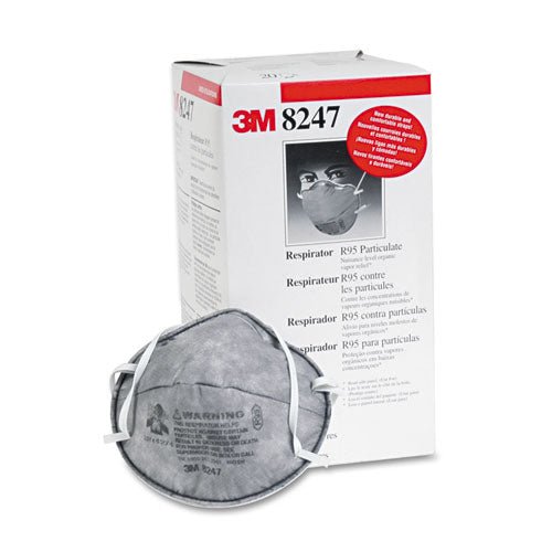 3M R95 Particulate Respirator w-Nuisance-Level Organic Vapor Relief, 20-Box 7000002060 - Becauze