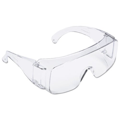 3M Tour Guard V Clear Frame and Lens Safety Glasses (20 Pack) TGV01-20 - Becauze