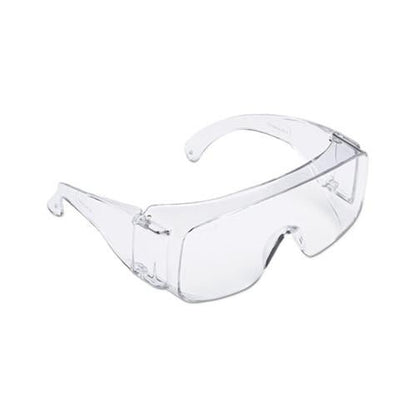 3M Tour Guard V Clear Frame and Lens Safety Glasses (20 Pack) TGV01-20 - Becauze