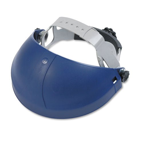 3M Tuffmaster Deluxe Headgear w-Ratchet Adjustment, Blue 82501-00000 - Becauze
