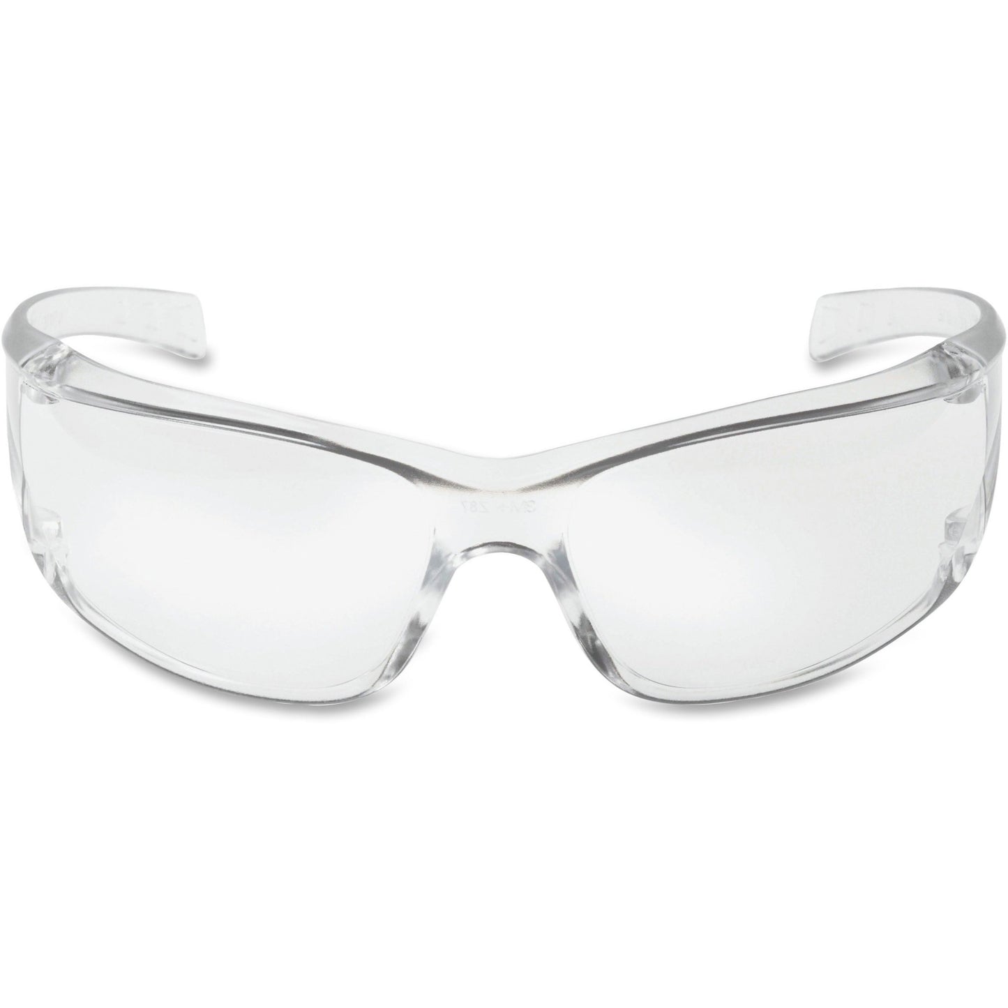 3M Virtua AP Protective Eyewear Clear Frame and Anti-Fog Lens (20 Pack) 11818-00000-20 - Becauze