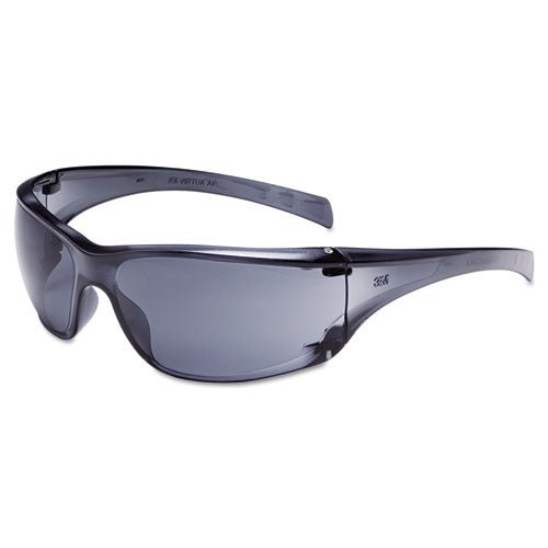 3M Virtua AP Protective Eyewear Clear Frame and Grey Lens (20 Pack) 11815-00000-20 - Becauze