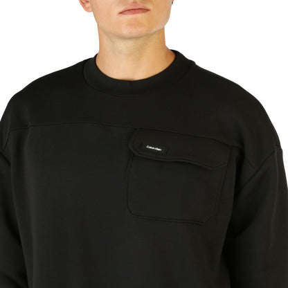 Calvin Klein Pocket Black Men's Sweatshirt K10K109698-BEH