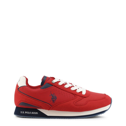 U.S. Polo Assn. Nobi Red Men's Shoes L003M-2HY2