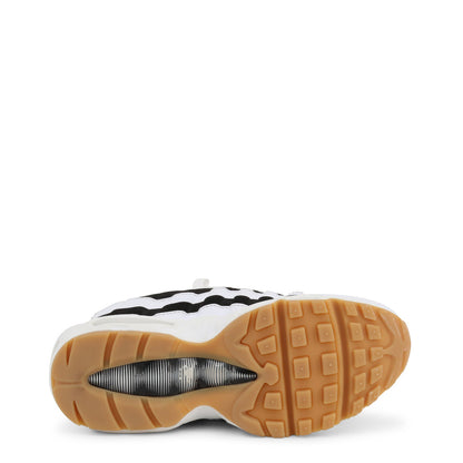 Nike Air Max 95 Juventus White/Gum Light Brown-Black Women's Shoes 307960-112