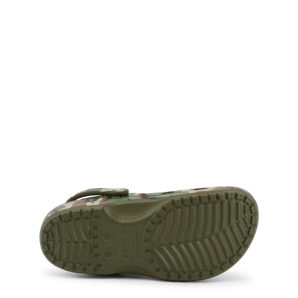 Crocs Classic Printed Camo Army Green/Multi Clog 206454-3TC