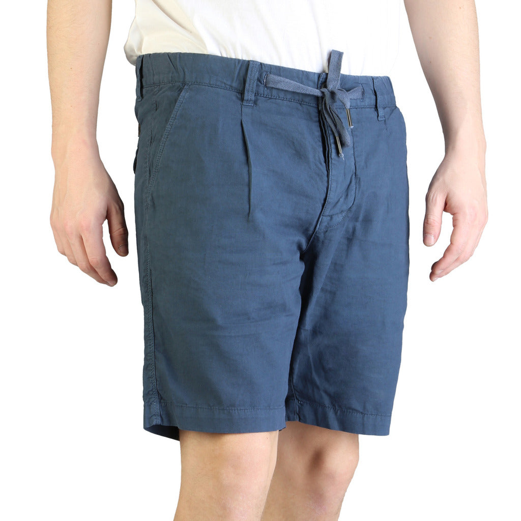 Yes Zee Blue Men's Shorts P796-UP00-0713