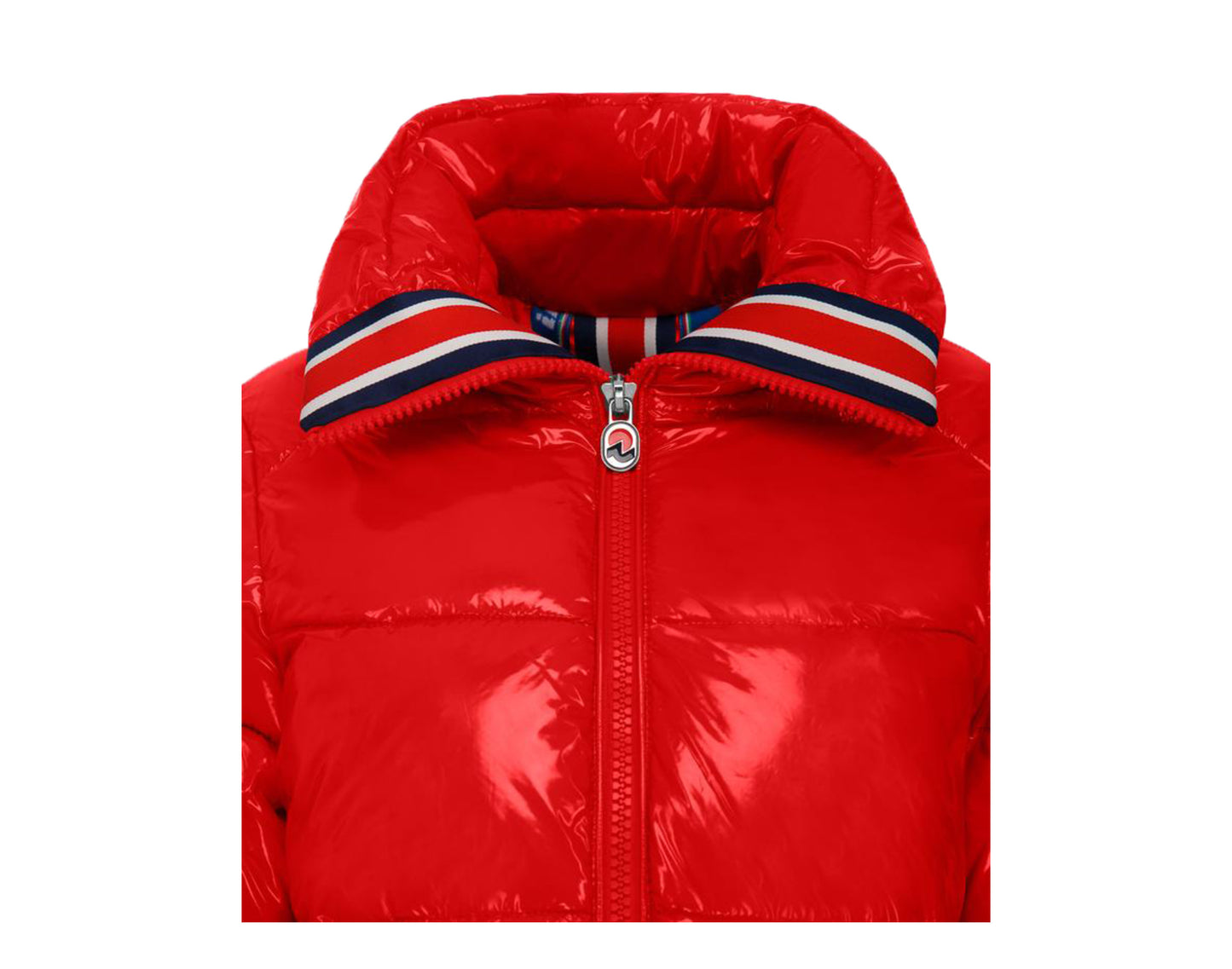 Invicta Leah Contemporary Stylish Coat Red Gloss Women's Jacket 4432354D-1421
