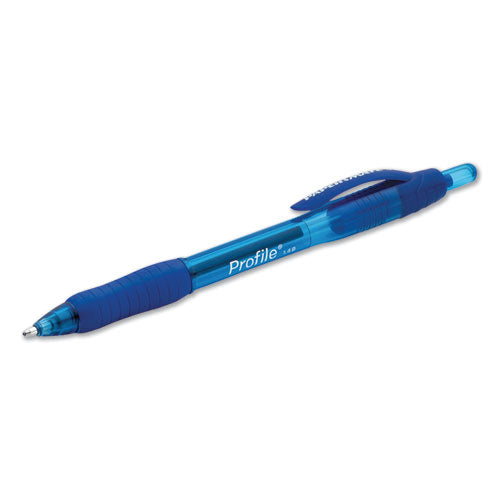 Paper Mate Profile Retractable Ballpoint Pen Bold 1.4mm Point Blue Ink (36 Count) 2083008