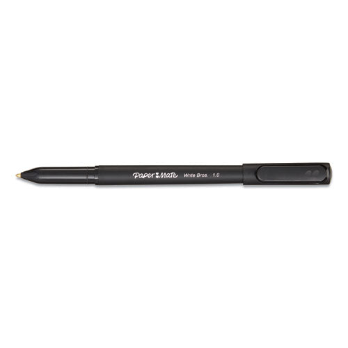 Paper Mate Write Bros Stick Ballpoint Pen Medium 1mm Black Ink (60 Count) 4621401