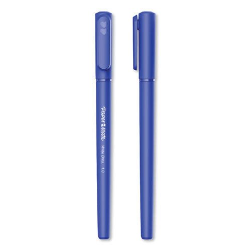 Paper Mate Write Bros Stick Ballpoint Pen Medium 1mm Blue Ink (120 Count) 2096478