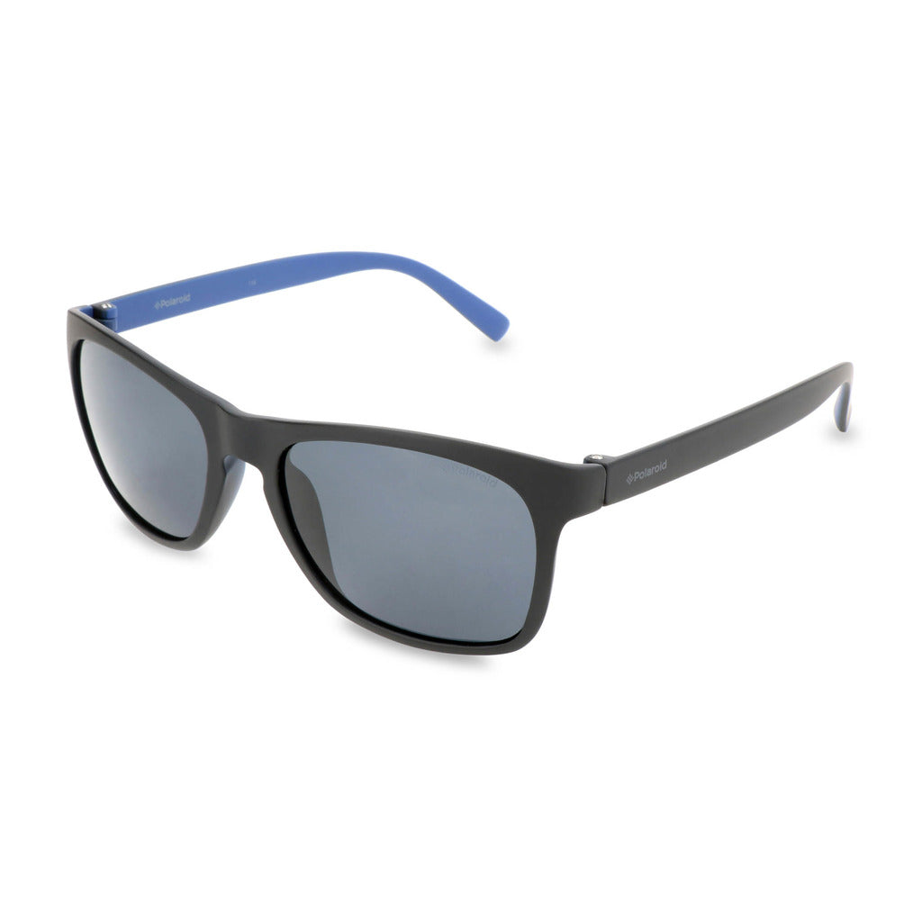 Polaroid Square Black Grey Polarized Men's Sunglasses PLD 3009/S LLK/C3
