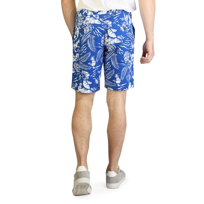 Tommy Hilfiger Floral Print Blue Men's Shorts MW13528-C7D
