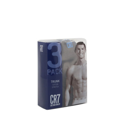Cristiano Ronaldo CR7 3-Pack Boxer Briefs Black Underwear 8100-49-660