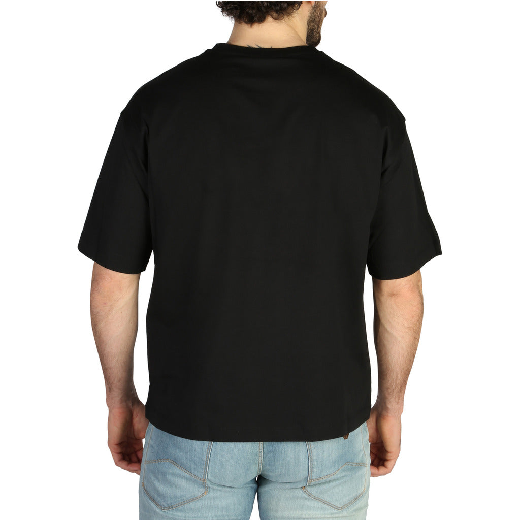 Emporio Armani Kiss Cotton Black Men's T-Shirt 3Z1T6P1JO4Z0-999