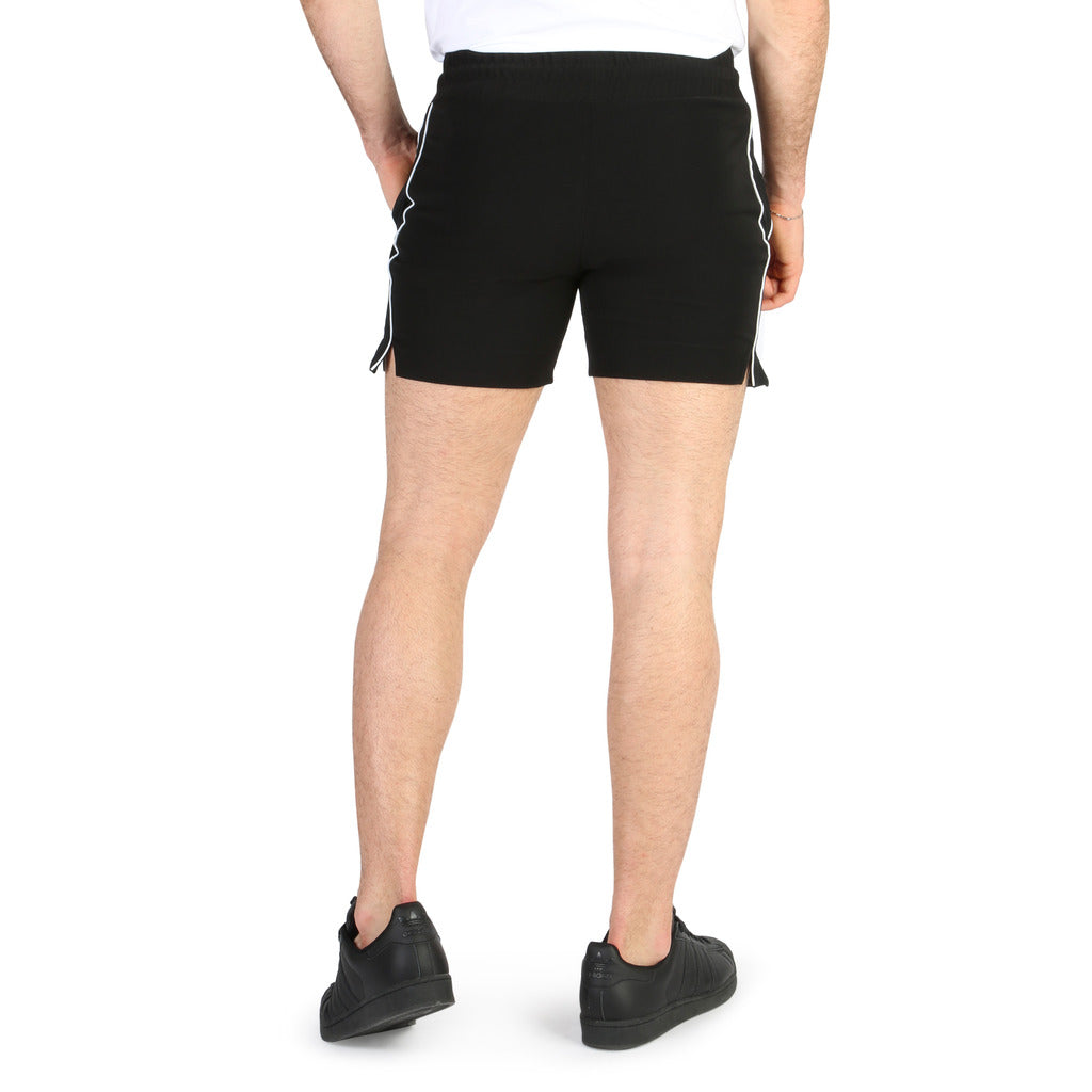 Calvin Klein Elastic Waistband Black Men's Shorts J204779-099