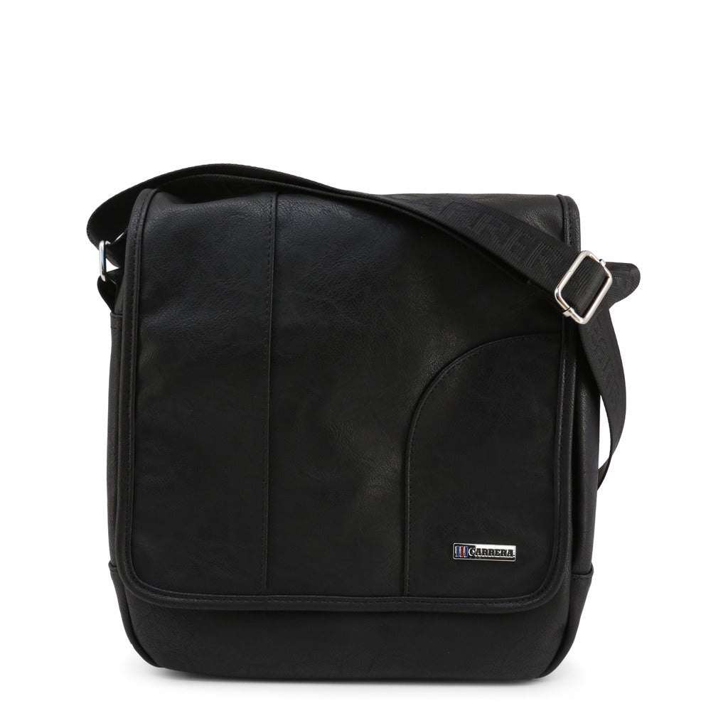 Carrera Jeans Hold Black Crossbody Men's Bag CB4503