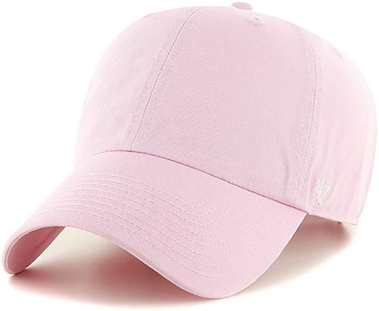 47 Brand Blank Classic Clean Up Rosa Cap - Becauze