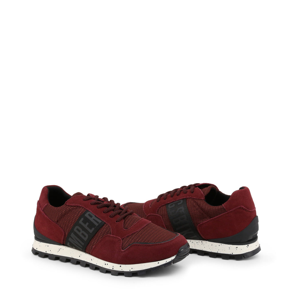 Bikkembergs FEND-ER 2356 Low Bordeaux/Red Men's Casual Shoes