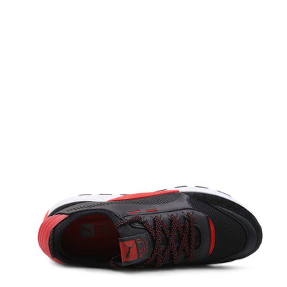 Puma RS-0 Black/High Risk Red Men's Shoes 368235_01