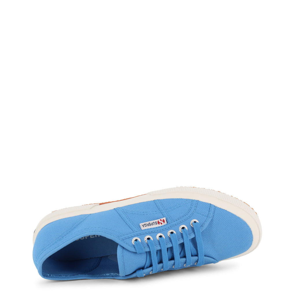Superga 2750 Cotu Classic Blue Sapphire Casual Shoes S000010-Q16