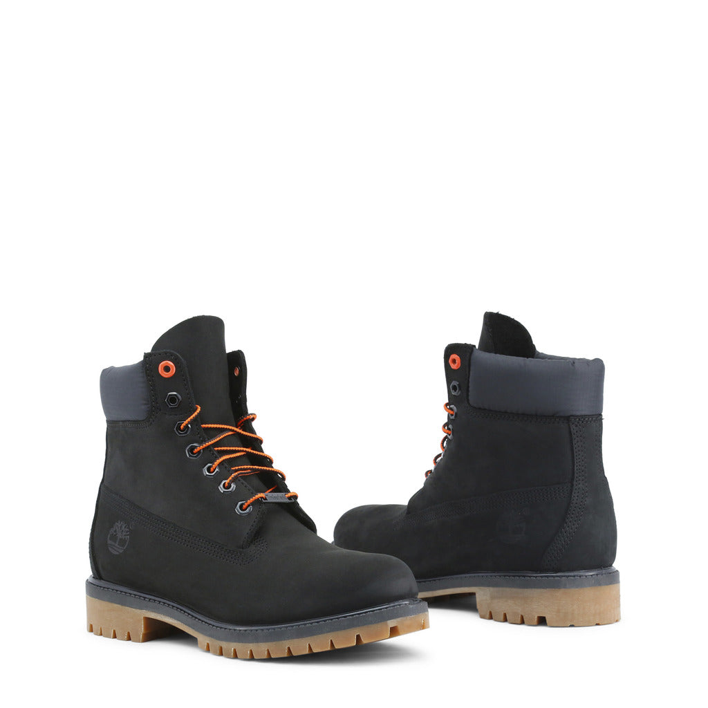 Timberland 6-Inch Premium Waterproof Black Waterbuck Men's Boots CA1U7M