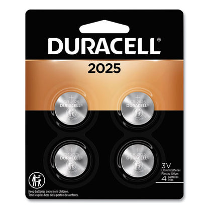 Duracell 2025 Specialty High-Power Lithium Batteries 3V (4 Pack) DL2025B4PK