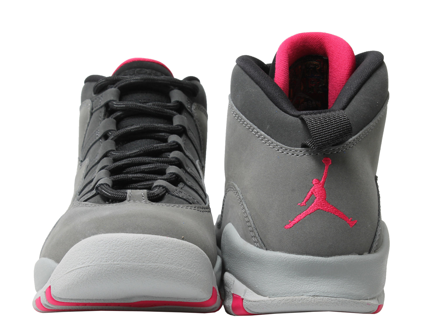Nike Air Jordan 10 Retro (GS) Dark Shadow Grey Girls Basketball Shoes 487211-006