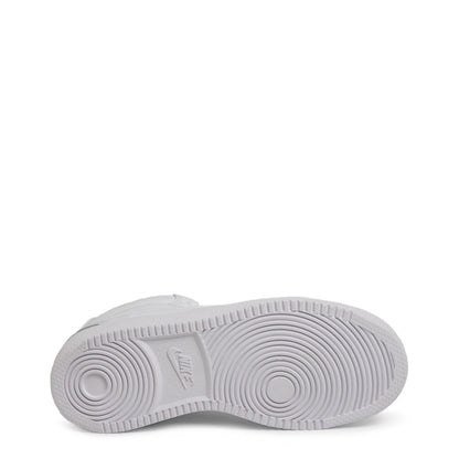 Nike Court Vision Mid White/White/White Women's Shoes CD5436-100