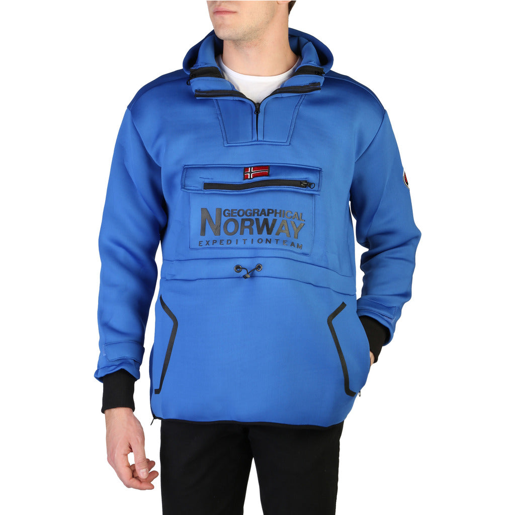 Geographical Norway Territoire Royal Blue Men's Jacket