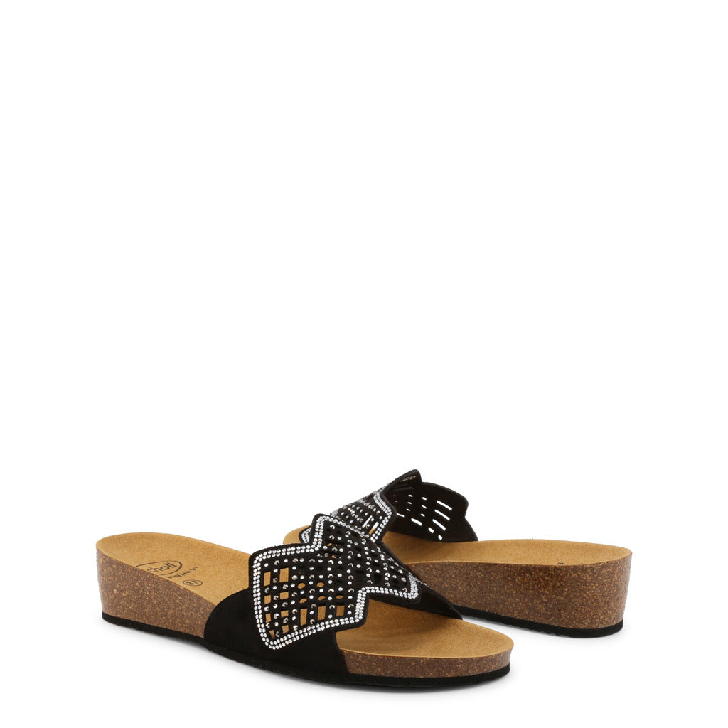 Scholl Camilla Mule Black Women's Sandals F278241004350