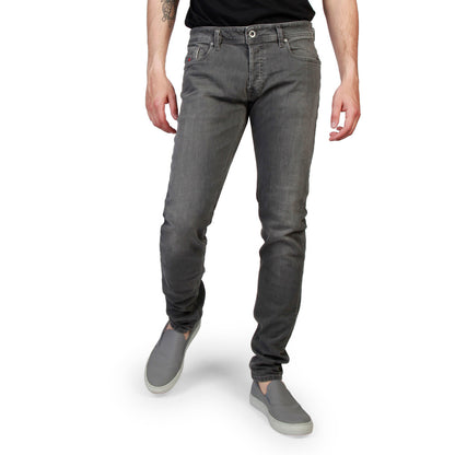 Diesel Sleenker Skinny Jeans Dark Grey Men's Jeans 00S7VH-0678Z-02