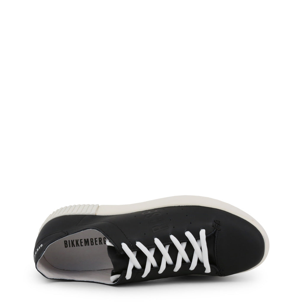 Bikkembergs COSMOS 2100 Low Black/White Men's Casual Shoes BKE109341