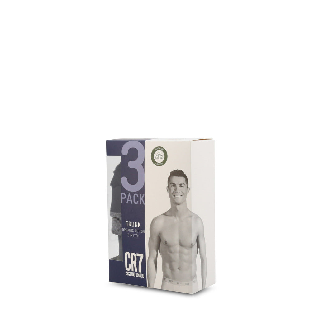 Cristiano Ronaldo CR7 3-Pack Briefs White Men's Underwear 8100-6610-100 