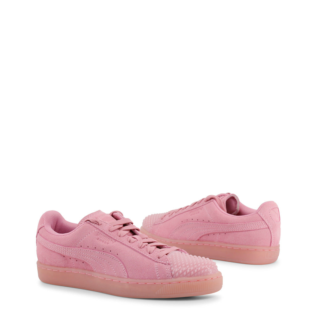 Puma Suede Jelly Casual Pink Women's Sneakers 36585903