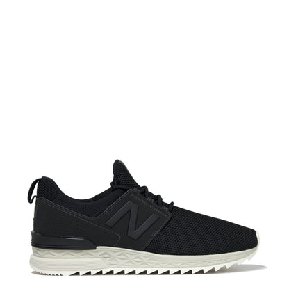 New Balance 574 Sport Black/White Men's Running Shoes MS574DUK