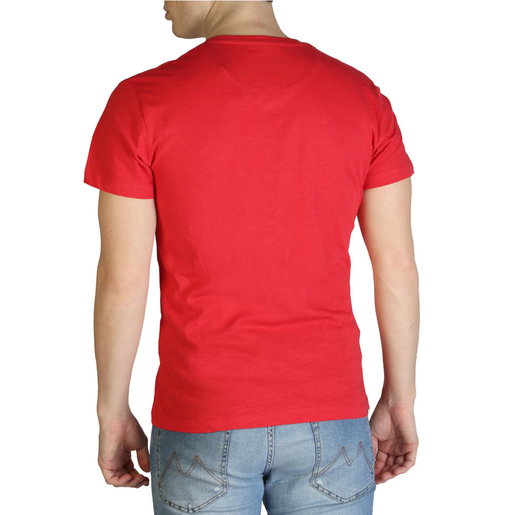 Yes Zee Sharks Red Men's T-Shirt T700-TL17-0505