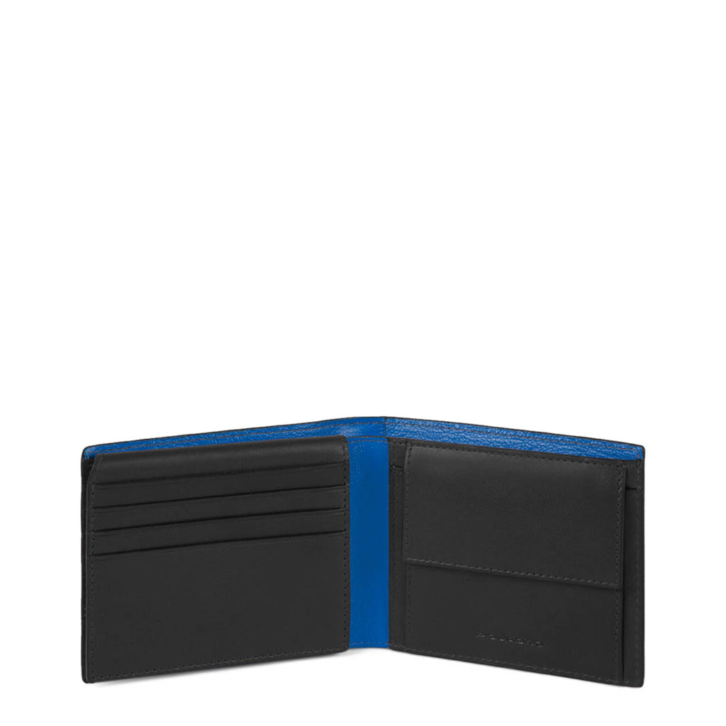 Piquadro Bold Flip Up ID Blue Men's Wallet PU4518BOR-BLU
