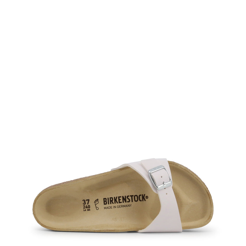 Birkenstock Madrid Birko-Flor White Women's Sandals 40731 Regular/Wide Width