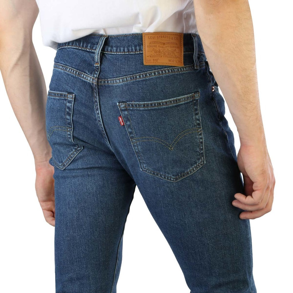 Levi's 512 Slim Taper Medium Indigo Worn In Men's Jeans 288331113