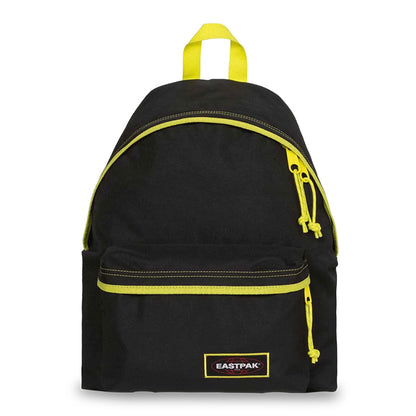 Eastpak Padded Pak'r Black/Yellow Backpack EK000620_I85