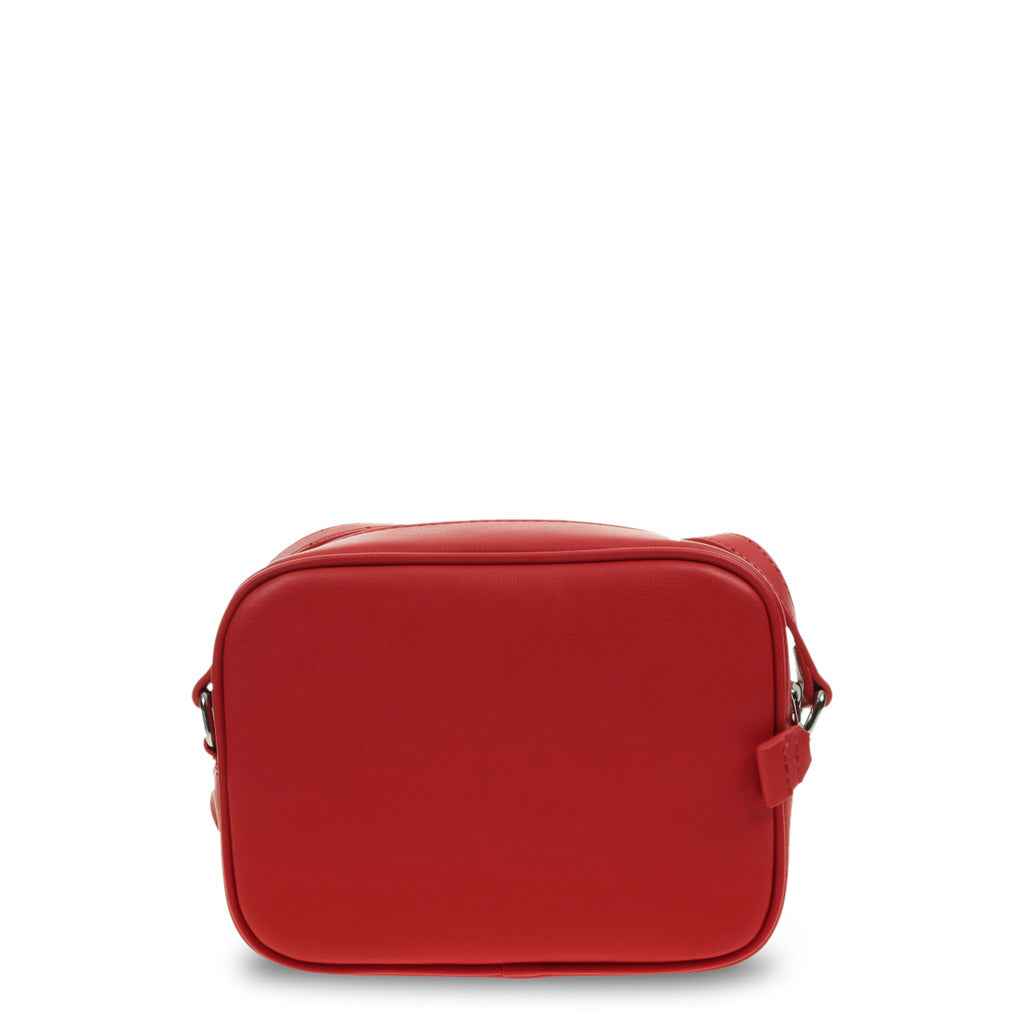 Tommy Hilfiger Essential Small Deep Crimson Women's Crossover Bag AW0AW11835-XNL